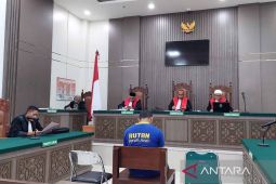 Jaksa mendakwa kurir 1,1 kilogram sabu dengan pasal berlapis