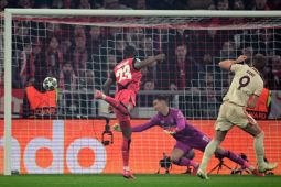 Kane pimpin Bayern Muenchen cukur Bayer Leverkusen 3-0