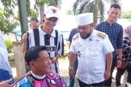 Gubernur Bengkulu datangkan barbershop ke sekolah respon siswa