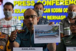 Lanal Banyuwangi ungkap kasus pengebom ikan
