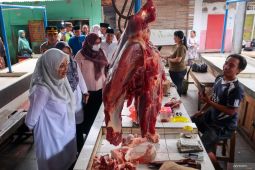 Sidak kebutuhan bahan pokok di Banyuwangi