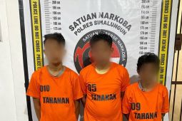 Polres Simalungun ungkap kasus peredaran narkoba, tiga pelaku ditangkap