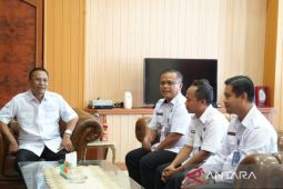 BNNK dan Wakil Wali Kota Bima bahas strategi brantas narkoba