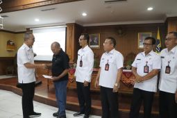 KORPRI Kabupaten Badung serahkan santunan pensiun dan dana duka
