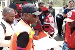 PMI bantu Pemkab Puncak Jaya tangani korban pertikaian