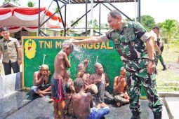 Kodam XVII/Cenderawasih targetkan 110 titik air bersih di Papua