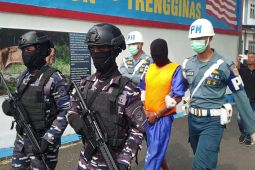 Lanal Lhokseumawe gagalkan penyelundupan 100 kilogram sabu jaringan internasional