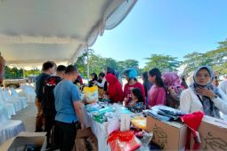 Bangka Selatan gelar pasar murah untuk kendalikan harga dan ketersediaan stok