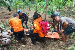 SAR gabungan evakuasi lansia tersesat di perkebunan Kampung Bira Sangihe