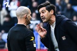 Liga Prancis: Pelatih Lyon kena sanksi sembilan bulan tak dampingi tim