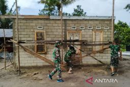 TMMD di Bangka Barat bangun rumah layak huni