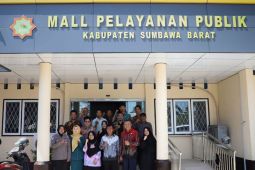 Bupati Sumbawa Barat sidak pelayanan publik di MPP