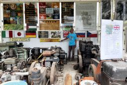 Mektri, museum pertama di Indonesia berisikan koleksi mesin kuno industri