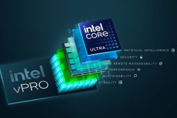 Intel perluas portofolio prosesor AI Intel Core Ultra (Series 2)