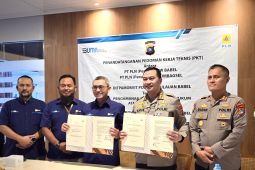 PLN-Polda Babel bangun kolaborasi strategis untuk perlindungan objek vital infrastruktur kelistrikan