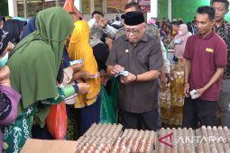 Bupati Gorontalo: Pasar murah upaya jaga stabilitas harga pangan