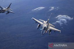 Cek fakta, video pesawat tempur F16 diklaim milik India