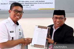 Lapas Gorontalo bentuk Unit Pengumpul Zakat Baznas