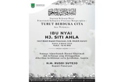 Istri Wakil Bupati Pasuruan meninggal dunia