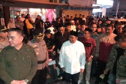 Wali Kota Gorontalo: Jaga ketertiban selama pasar senggol