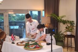Diplomasi sambal Dubes Inggris untuk Indonesia Dominic Jermey