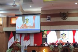 DPRD selenggarakan paripurna penyampaian visi-misi Bupati Ponorogo