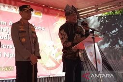 BNN RI jadikan SMAN 4 Pangkalpinang titik awal kampanye perang narkoba