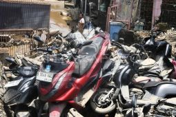 Pascabanjir di Perumahan Pondok Gede Permai Bekasi