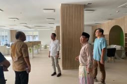 Pastikan kesiapan sarana prasarana, Rektor Unja cek gedung
