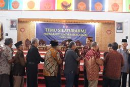 Unja silaturahmi dengan pensiunan