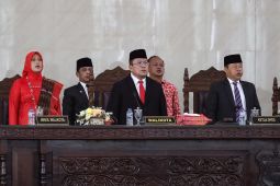 Sertijab kepala daerah Pematangsiantar, Wesly-Herlina nyatakan siap bekerja sepenuh hati