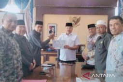 MPD Nagan Raya serahkan rekomendasi kondisi pendidikan ke bupati