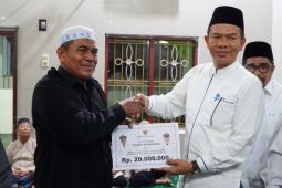 Sekda Langkat pimpin Safari Ramadhan