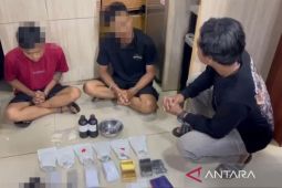 Polisi gagalkan peredaran tembakau sintetis seberat 722,52 gram di Kota Depok