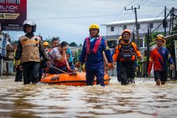 Peristiwa banjir hingga kebakaran landa Balikpapan