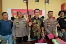 Polisi Jambi tangkap remaja tawuran pecahkan kaca masjid