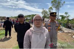 Angin puting beliung di Indramayu: puluhan rumah rusak