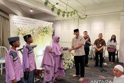 Kabinda Jatim gelar buka puasa bersama ratusan anak yatim piatu