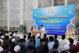 Ratusan siswa di Aceh ikuti Mukhayyam Ramadhan untuk perdalam hafalan Al Quran