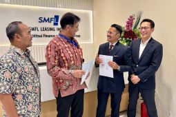 Whitesky Aviation-SMFL kerjasama pembiayaan helikopter