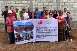 FPRB NTT mengedukasi pertanian cerdas iklim