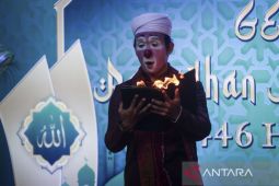 Dongeng badut syariah di Tangerang