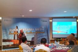 Tingkatkan kolaborasi, Bank Sumsel Babel buka puasa bersama media