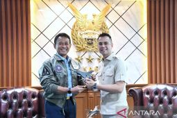 TNI AU gandeng Rafi Ahmad untuk tingkatkan eksistensi di kalangan muda