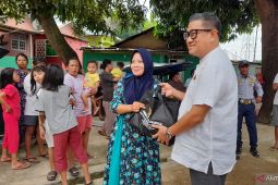 Wakil Wali Kota Gorontalo salurkan bantuan bagi korban tanah longsor