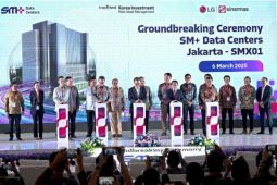 Pusat data unggulan kawasan pusat bisnis Jakarta mulai dibangun