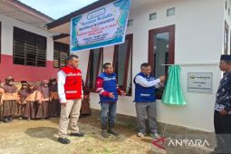 PT SMGP resmikan bangunan mushola di SDN 170 Hutanamale