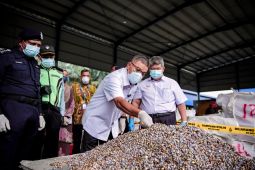 Malaysia temukan 40 ton peluru dalam limbah elektronik