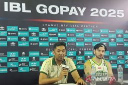 IBL 2025 - Dhimaz sebut anak asuhnya masih lemah di "paint area"