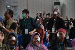 Mensos Saifullah ungkap sekitar 750 ribu orang Indonesia butuh operasi katarak